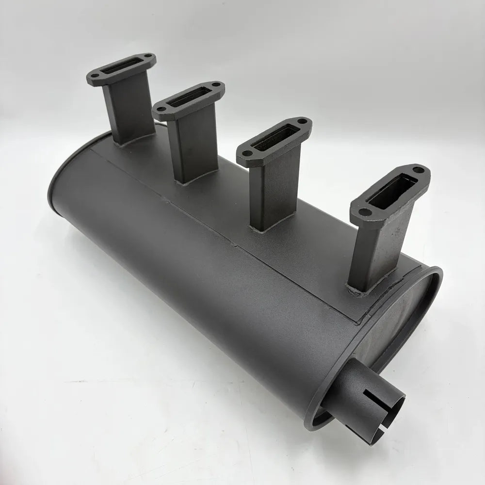 New Exhaust Manifold Muffler Kit 04191237 0419 1237 for Deutz 912 913 914-Replacement Aftermarket Parts