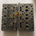 Complete Cylinder Head For Kubota K5B D1302 Engine With Full Set Valves Model 2 Big Water Window