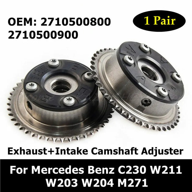 2710500800 2710500900 Car Timing Gear For Mercedes Benz C230 W211 W203 W204 M271 Camshaft Adjuster A2710500800 A2710500900-BeeSpareParts