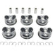 2720301018 Pistons set Φ88+0.5mm For Mercedes-Benz E280 C300 GLK300 3.0 V6-BeeSpareParts
