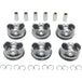 2720301018 Pistons set Φ88+0.5mm For Mercedes-Benz E280 C300 GLK300 3.0 V6-BeeSpareParts