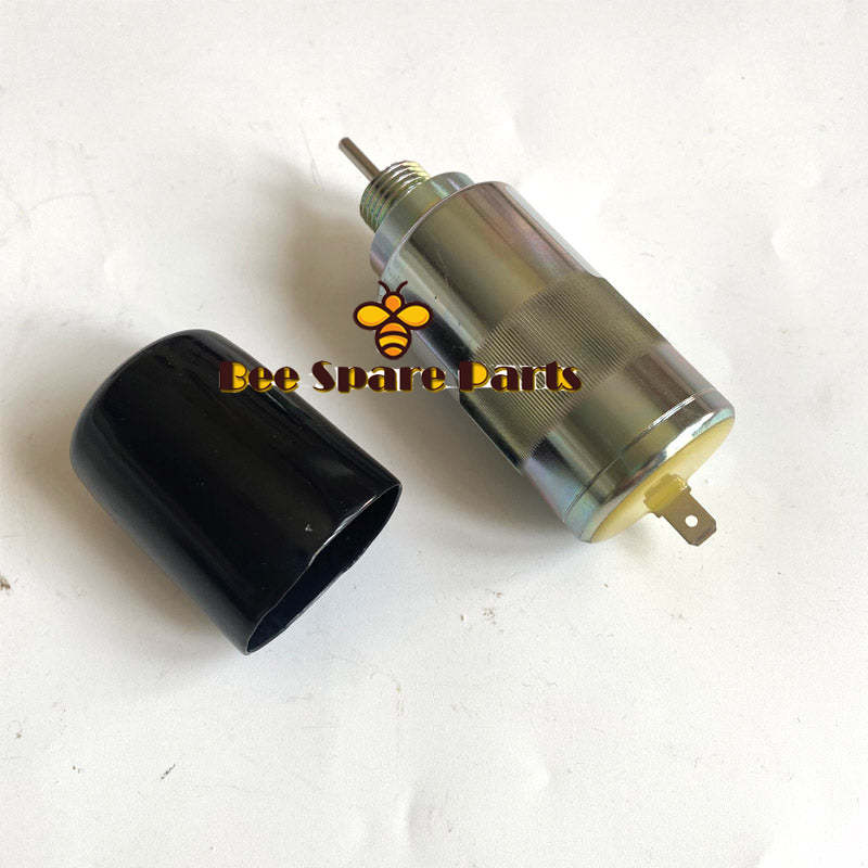 Fuel Shut Off Solenoid 02/630300 for JCB Construction 804 803 8014 8017 8015 8052 801