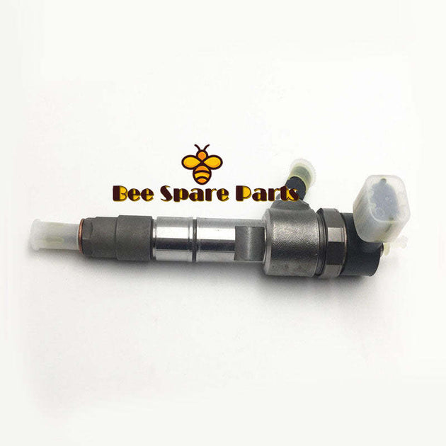 4pcs 0445110539 / 538 Common Rail Injector Suitable For Jiangling, Isuzu 4JB1, Baodian And Baowei JX493 Engine EFI Nozzle Assembly