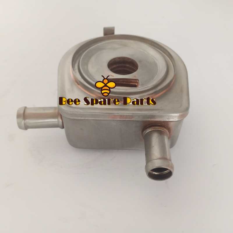 Buy Oil Cooler 1C010-37010 1C010-37012 For Kubota V3300 V3600 V3800