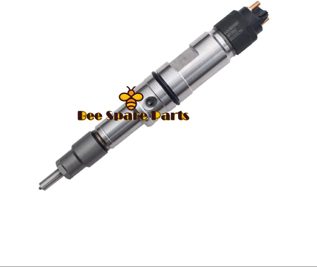 Common Rail Injector Assembly 0445120391 For Weichai Heavy Trucks