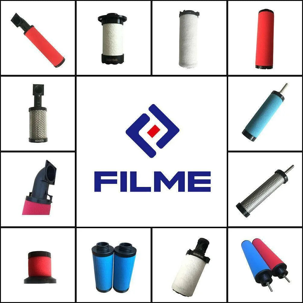 2901-2003-09 2901-2004-09 2901-2005-09 Filter Kit for Atlas Copco Air Compressor-BeeSpareParts