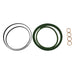 2901006200 Unloader Valve Repair Kit for Atlas Copco Air Compressor 2901-0062-00-BeeSpareParts
