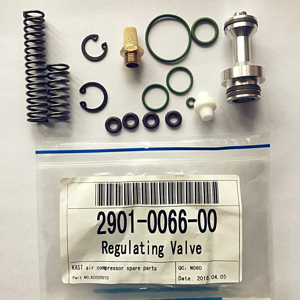 2901006600 Regulating Valve Kit Core Repair Part for Atlas Copco 2901-0066-00-BeeSpareParts
