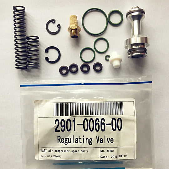 2901006600 Regulating Valve Kit Core Repair Part for Atlas Copco 2901-0066-00-BeeSpareParts