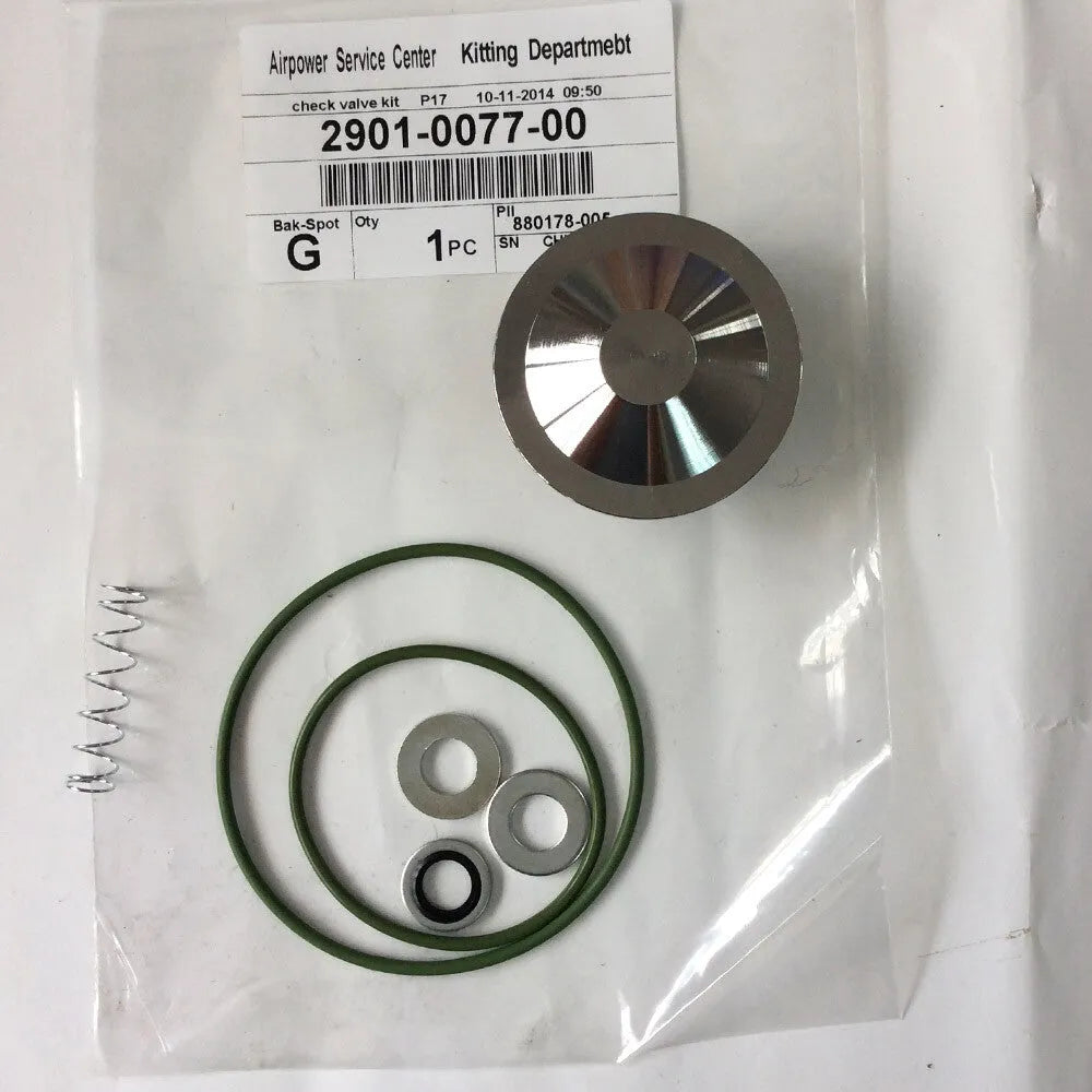 2901007700 Check Valve Kit for Atlas Copco Compressor GA55 75 90 2901-0077-00-BeeSpareParts