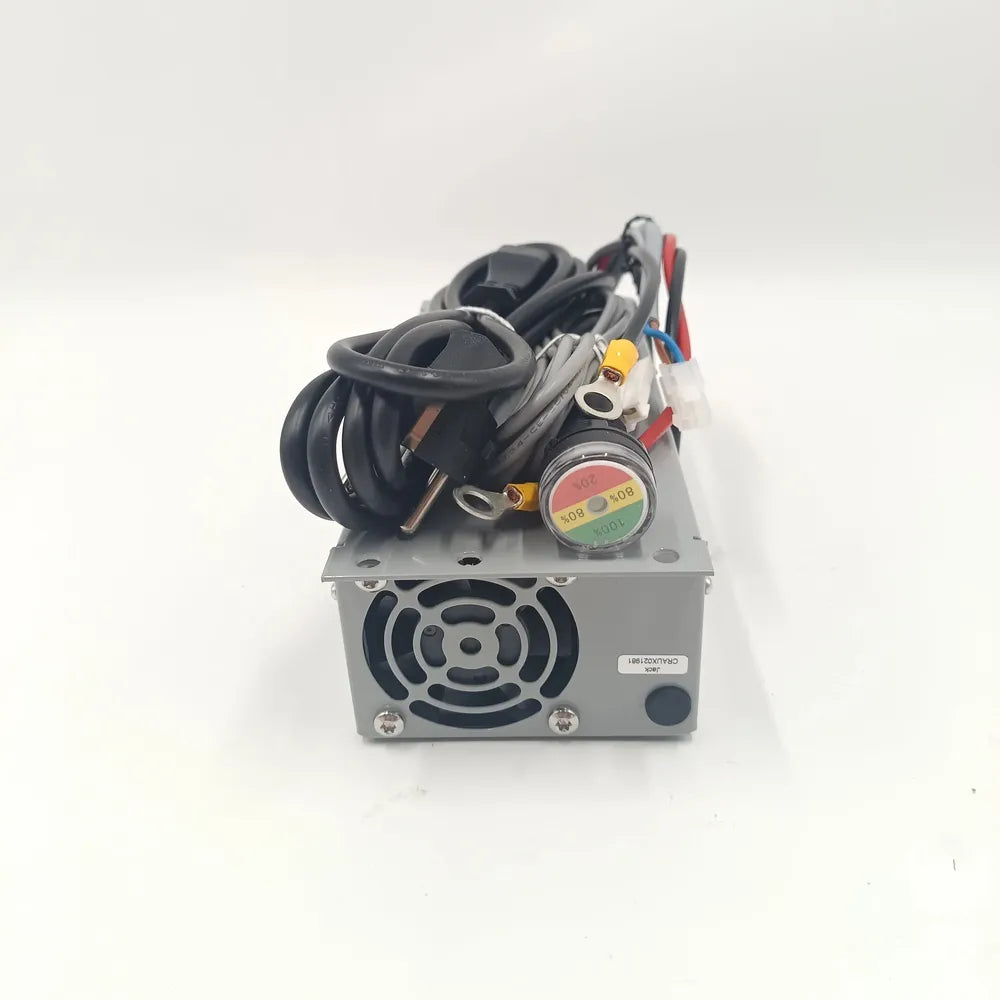 2901009770 Bettery Charger 24V 35A 50/60 HZ 35A for Haulotte Scissor Lifts Optimum6 Optimum8-BeeSpareParts