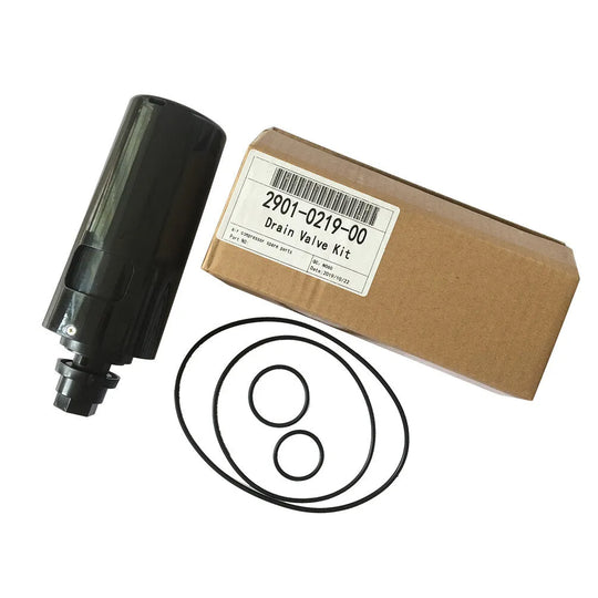 2901021900 Water Separator Drain Valve for Atlas Copco Compressor 2901-0219-00-BeeSpareParts