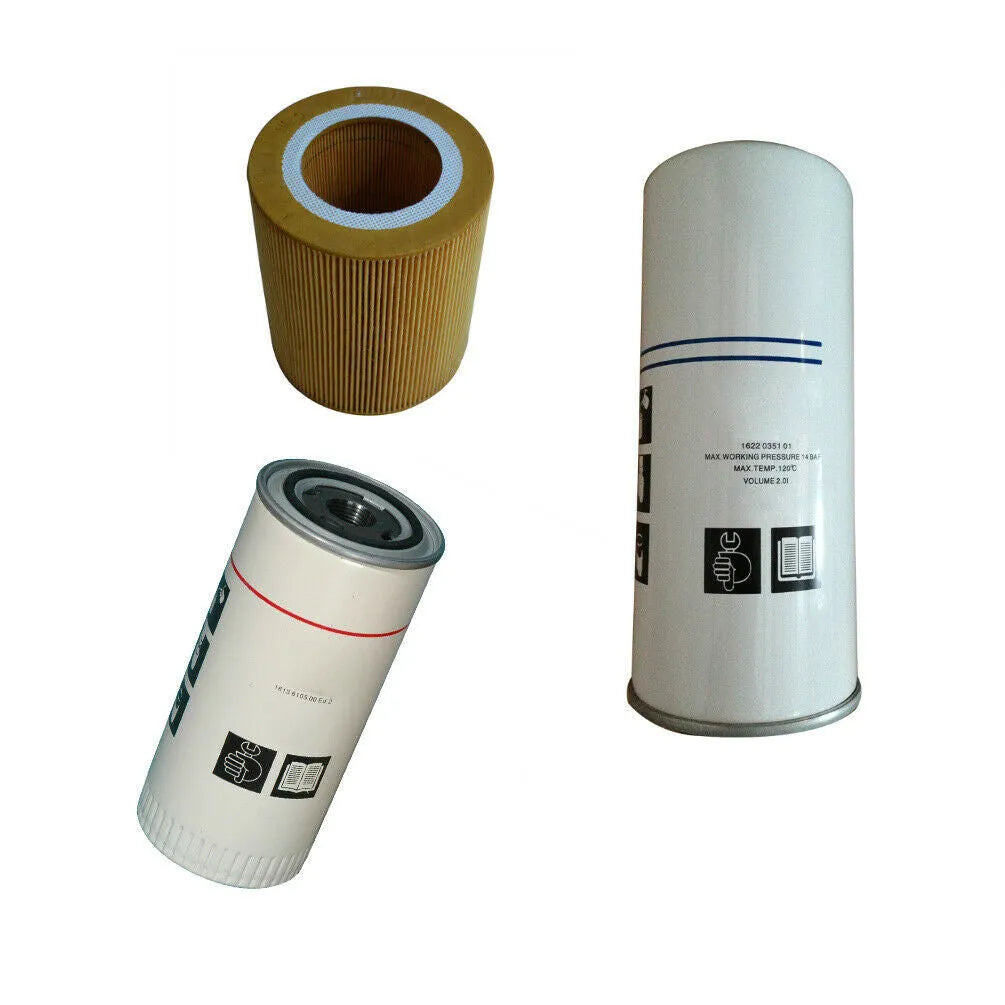 2901086600 Filter Service Kit Element for Atlas Copco Compressor 2901-0866-00-BeeSpareParts