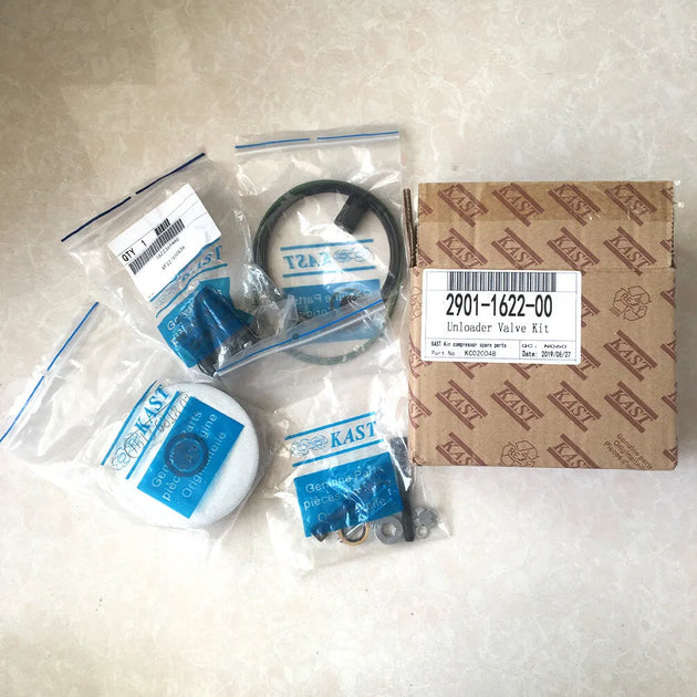 2901162200 Unloader Valve Kit for Atlas Copco Air Compressor 2901-1622-00-BeeSpareParts