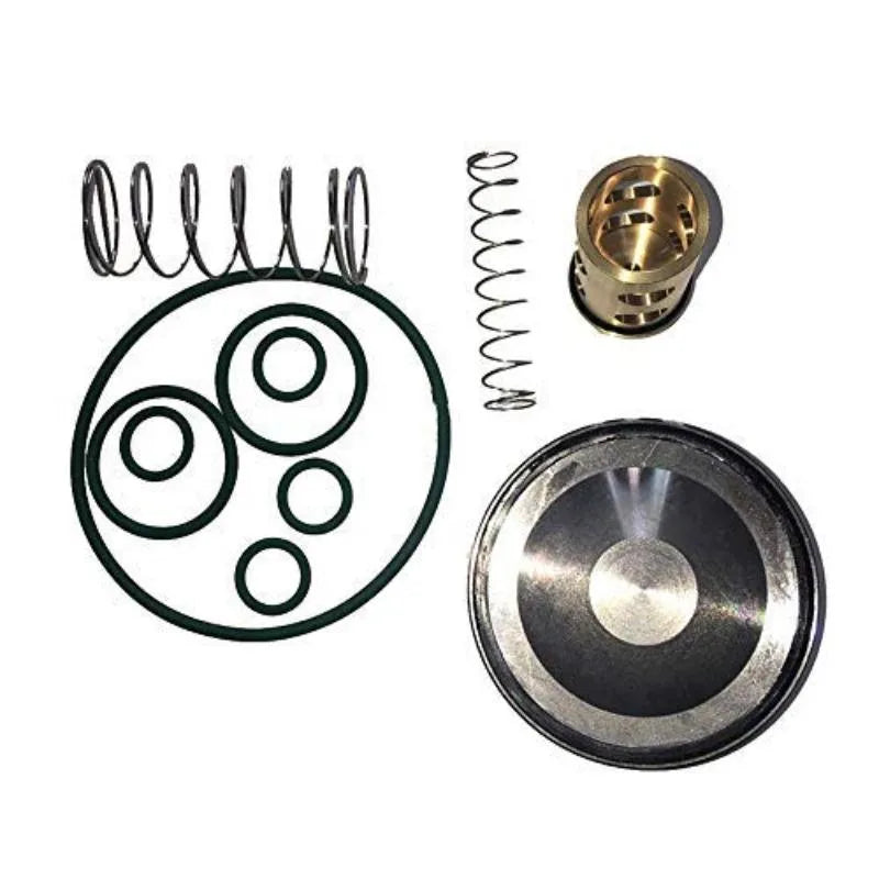 2901201200 Oil Stop Valve Check Valve Kit for Atlas Copco Air Compressor aftermarket Parts OEM 2901201800 2901001600-Replacement Aftermarket Parts