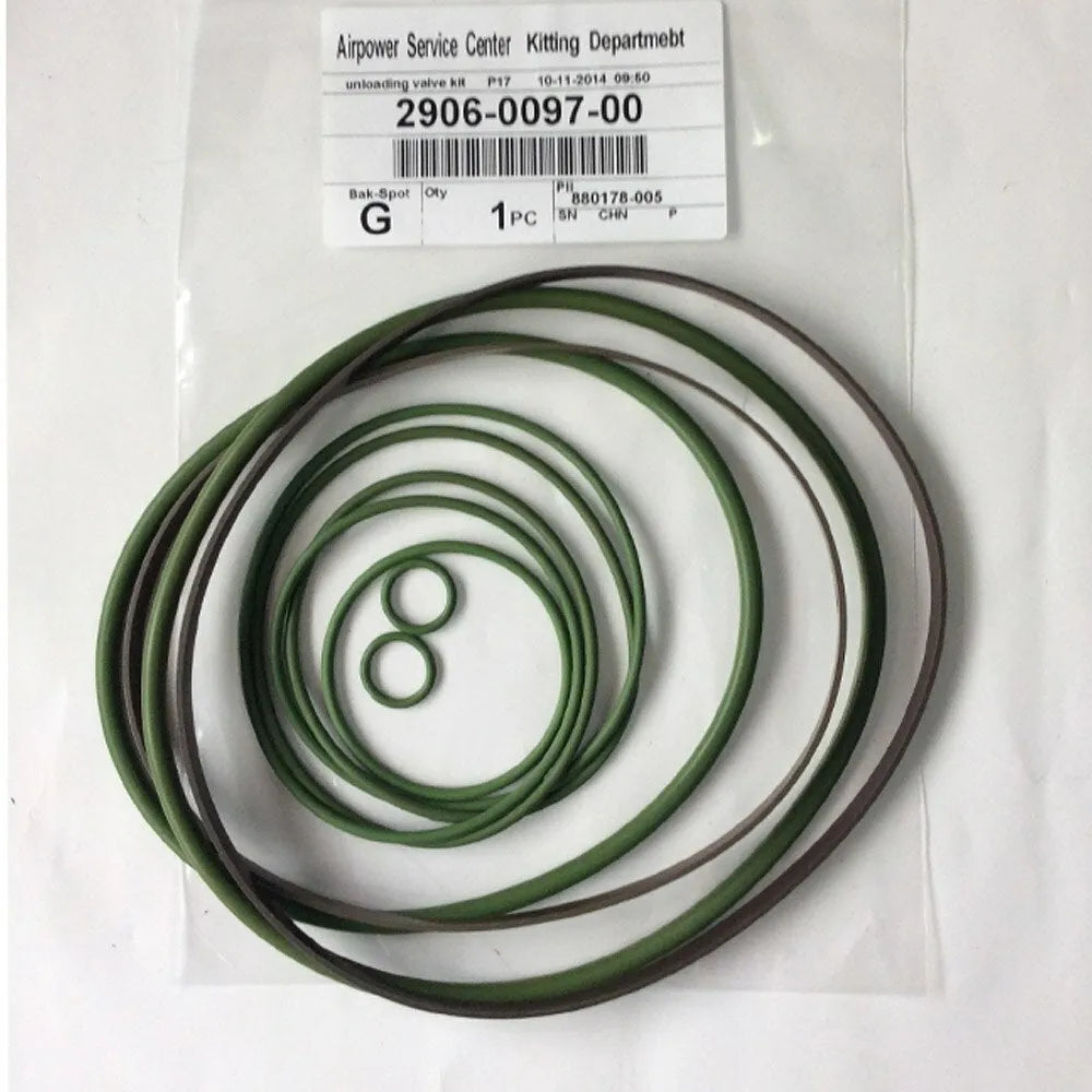 2906009700 Unloader Valve Service Kit for Atlas Copco Compressor 2906-0097-00-BeeSpareParts