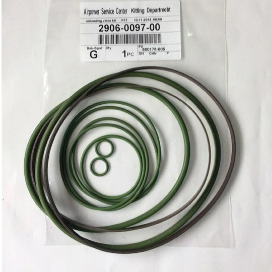 2906009700 Unloader Valve Service Kit for Atlas Copco Compressor 2906-0097-00-BeeSpareParts