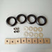 2906057200 Oil Cooler Kit for Atlas Copco Compressor Flexible Joint 2906-0572-00-BeeSpareParts