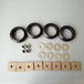 2906057200 Oil Cooler Kit for Atlas Copco Compressor Flexible Joint 2906-0572-00-BeeSpareParts