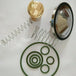 2906067100 2906-0671-00 One-way Valve Maintenance Kit for Atlas Copco Compressor-BeeSpareParts