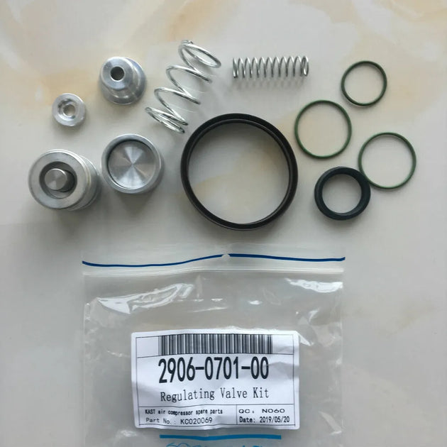 2906070100 Regul Valve Service Kit for Atlas Copco Air Compressor 2906-0701-00-BeeSpareParts