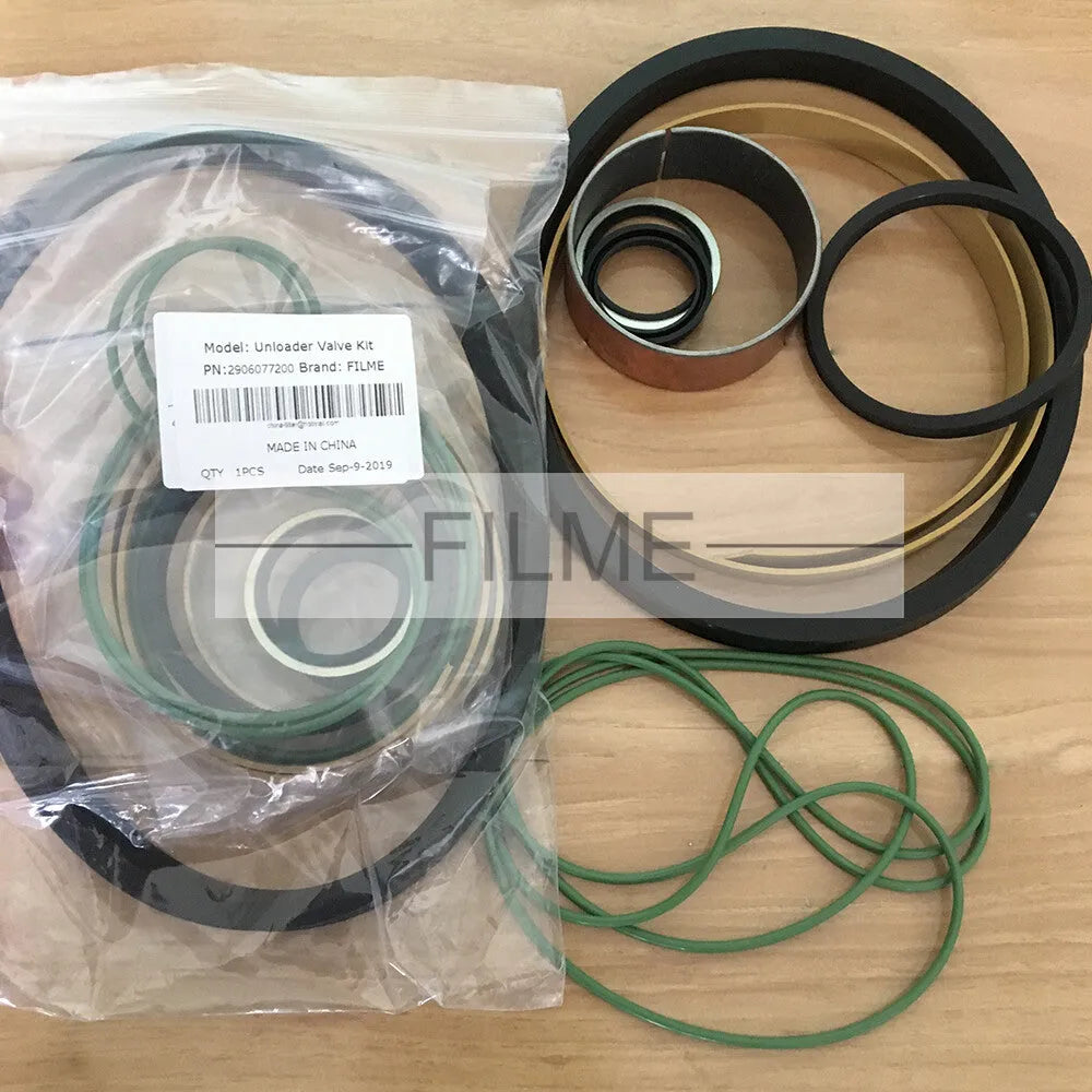 2906077200 Unloader Valve Service Kit for Atlas Copco Compressors 2906-0772-00-BeeSpareParts
