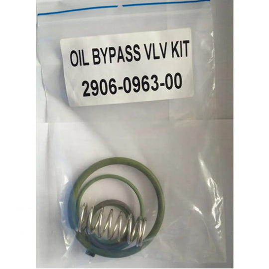 2906096300 Oil Bypass Valve Kit for Atlas Copco Compressor Oil Cut 2906-0963-00-BeeSpareParts