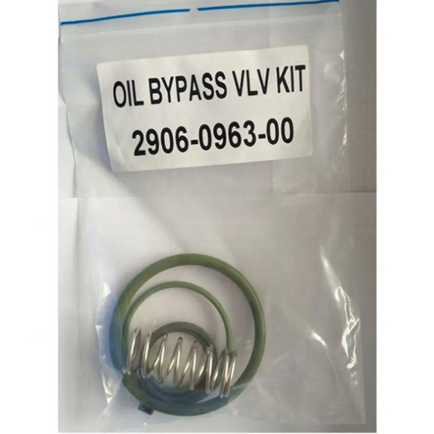 2906096300 Oil Bypass Valve Kit for Atlas Copco Compressor Oil Cut 2906-0963-00-BeeSpareParts