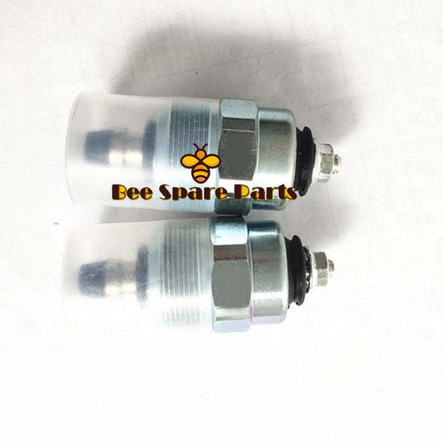 2PCS 12V Stop Solenoid Valve 8-94242275-0 8942422750 For ISUZU 4JA1 4JB1 Engine