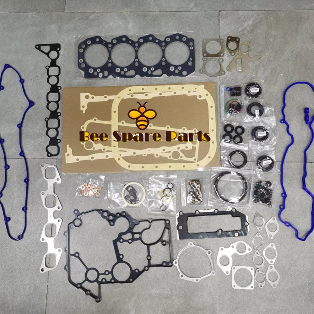 Full Gasket Kit for Isuzu 4JJ1 4JJ1T 4JJ1-TC Engine Overhaul Gasket Kit 4JJ1-Replacement Aftermarket Parts