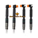 4PCS Delphi Fuel Injector Bobcat T4 D18 & D24 Engine 28337917 400903-00074D EX631088