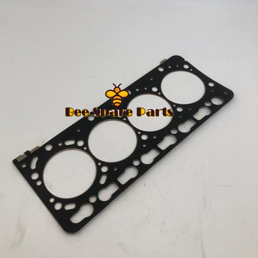 Head Gasket 1G514-03314 1G514-03310 for Kubota V3800 Engine L3830D BX2670 M7060D R520S1T3 KX018-4-Replacement Aftermarket Parts