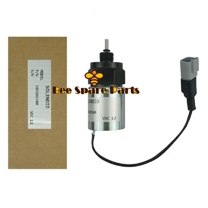 Buy 12V Throttle Solenoid U85206500 for Perkins 400 Series 403D-15 404D-22 404D-22T 404D-22TA 404F-22