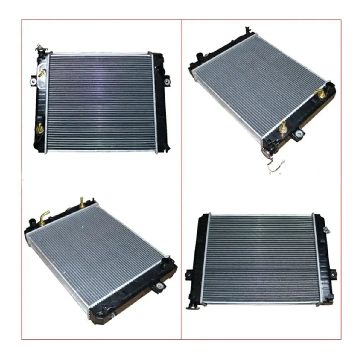 2CN52-10101 Hc233b2-10202L Forklift Radiator Fits T6 T3 498 Td27 K21-BeeSpareParts