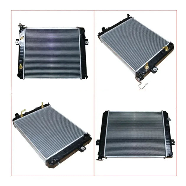 2CN52-10101 Hc233b2-10202L Forklift Radiator Fits T6 T3 498 Td27 K21-BeeSpareParts
