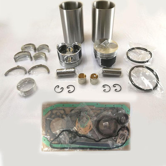 2 Cylinder Overhaul Rebuild Kit for Kubota ZB500 Engine