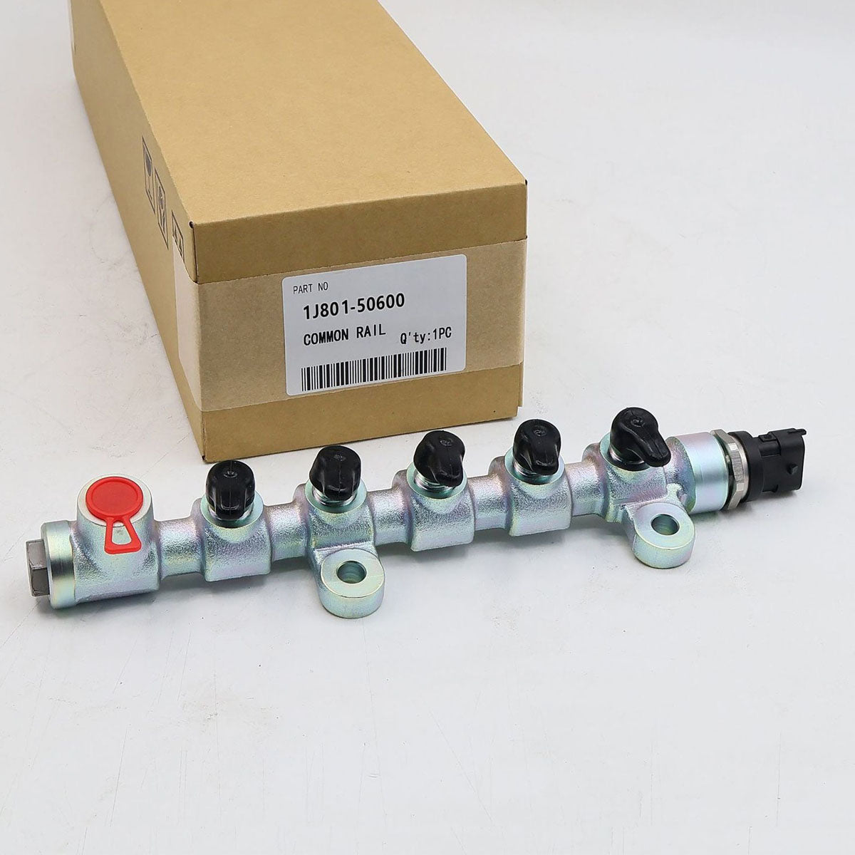 Fuel Common Rail 1J801-50600 1J801-50603 for Kubota Engine V2403 Tractor L4060DT L4060GST L4701DT L4802H MX5800H