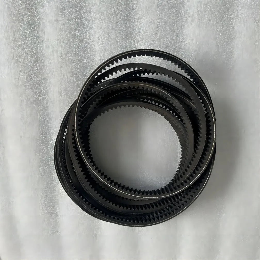 2PCS 2204155655 Belt for ABAC Quincy Compressor Replacement 2204-1556-55-BeeSpareParts