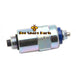 2PCS 24 Volt Shut off Solenoid 7185-900K For DPA DPS CAV LUCAS 7180-49 A&B-BeeSpareParts