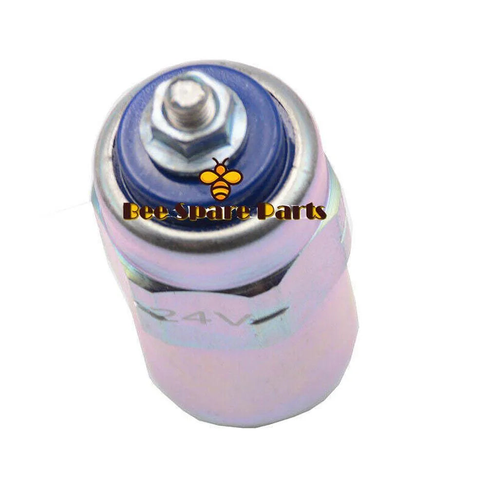 2PCS 24 Volt Shut off Solenoid 7185-900K For DPA DPS CAV LUCAS 7180-49 A&B-BeeSpareParts