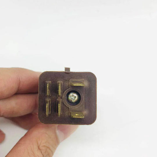 2PCS 24V 6-Pin Relay MR5A-082 for Excavator-BeeSpareParts