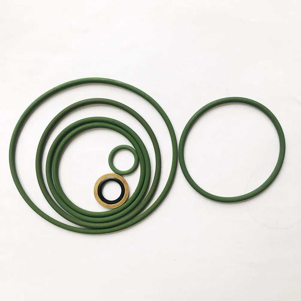 2PCS 2906009400 Oil Stop Valve Kit for Atlas Copco Air Compressor 2906-0094-00-BeeSpareParts