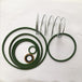 2PCS 2906009400 Oil Stop Valve Kit for Atlas Copco Air Compressor 2906-0094-00-BeeSpareParts