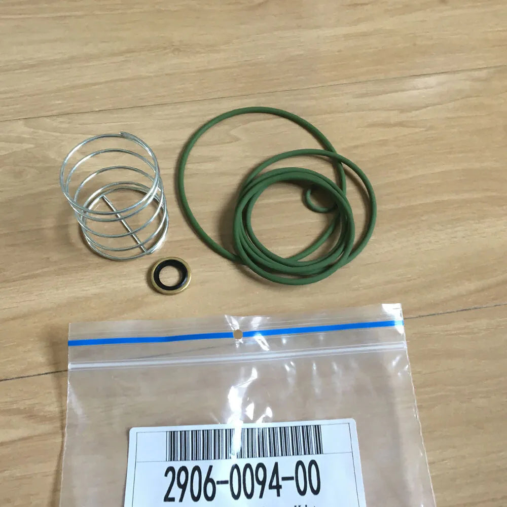 2PCS 2906009400 Oil Stop Valve Kit for Atlas Copco Air Compressor 2906-0094-00-BeeSpareParts