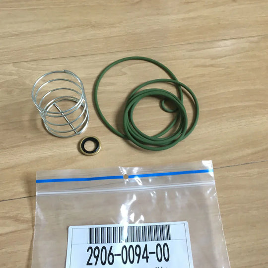 2PCS 2906009400 Oil Stop Valve Kit for Atlas Copco Air Compressor 2906-0094-00-BeeSpareParts