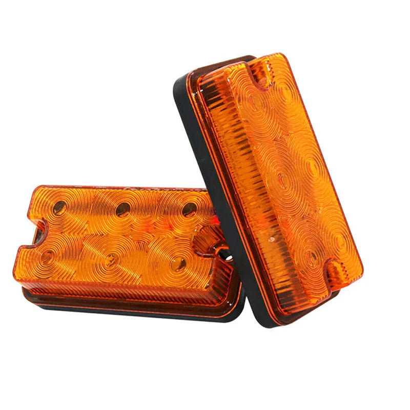 2PCS 36410-07390 LED Turn Signal 12~80V Universal Forklift Parts-BeeSpareParts