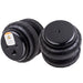 2PCS Air Ride Suspension Bag Standard 2500 lb 1/2"npt Single Port Heavy Duty-BeeSpareParts
