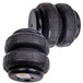 2PCS Air Ride Suspension Bag Standard 2500 lb 1/2"npt Single Port Heavy Duty-BeeSpareParts