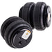 2PCS Air Ride Suspension Bag Standard 2500 lb 1/2"npt Single Port Heavy Duty-BeeSpareParts