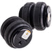 2PCS Air Ride Suspension Bag Standard 2500 lb 1/2"npt Single Port Heavy Duty-BeeSpareParts